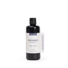 Alcohol-free coriander tincture 100 ml - handmade from fresh coriander leaves in Brandenburg - recommended by Anthony William