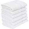 Towels N More 12 Pack White Bath Towel (24x48 Inch)