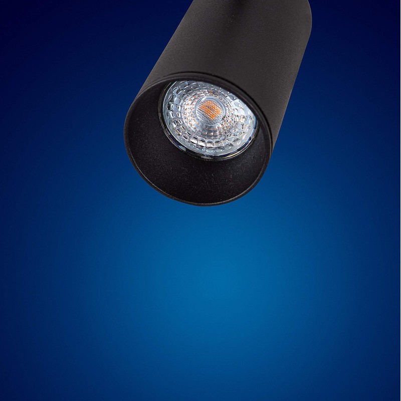 Mextronic GU10 3-Phase Spotlight: Rotatable and Swivelling for GU10 LED
