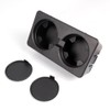 GRAND ORANGE Dual Cup Holder Insert Compatible with 007-2014 Chevy