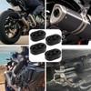 Exhaust Hanger Kit | Shock-Absorbing Double-Hole Exhaust Bracket | Anti-ScratchAutomotive