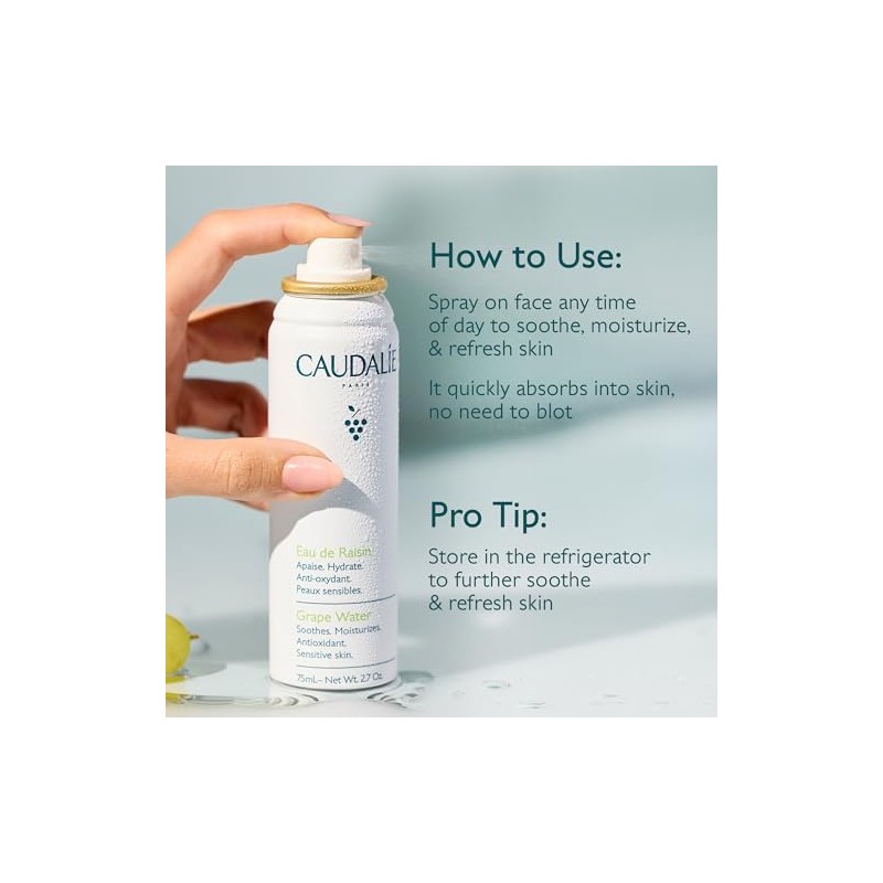 Caudalie Agua de Uva Mist Hidratante - 200 mL