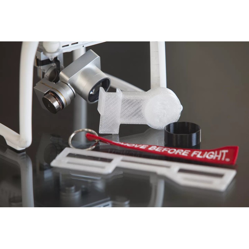 DJI Phantom 3 Standard - Deluxe Flight Kit CLEAR (Standard