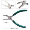 2 PCS Heavy Duty Glass Running Pliers Tips with Adjustable