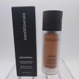 bareMinerals Bare Minerals Original Liquid Mineral Foundation ~ NEUTRAL DARK 24 ~ SPF 20 ~NIB