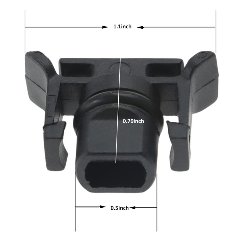 SUNNER THINKEN Tapa de radiador para Ford Focus 2012-2018 AV6Z-8K103-A,