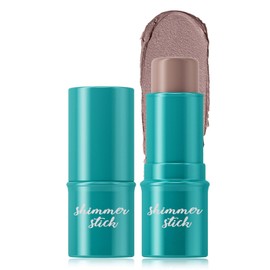 Vawolecy Contour Stick, Shades with Highlighter & Bronzer & Blush Cream Blush Highlighter Bronzer Pen, Long-Lasting Smooth Gliding Face Illuminator Makeup