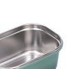 1.2L Stainless Steel Bento Box Doublelayer LeakProof Sealed Food Container