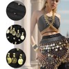Women's Professional Zumba Belly Dance Belt Chiffon Hip Scarf Dance