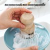 Pot Sink Washing Brush Cup Brush Scrubber Cleaning Brush for