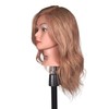 Professional Mannequin Beautiful Female Head Real Hair Will Fit All