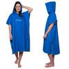 Lakeland Active Patterdale Hooded Changing Poncho Towel - Mid Blue