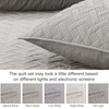 Exclusivo Mezcla Soft Quilt Set Queen Full Size, 3 Pieces