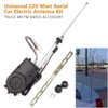 AM/FM Automatic Radio Antenna 12V Car Electric Aerial Booster Power