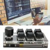 6 Key Mini Keypad with Knob Blue Switch Wired USB