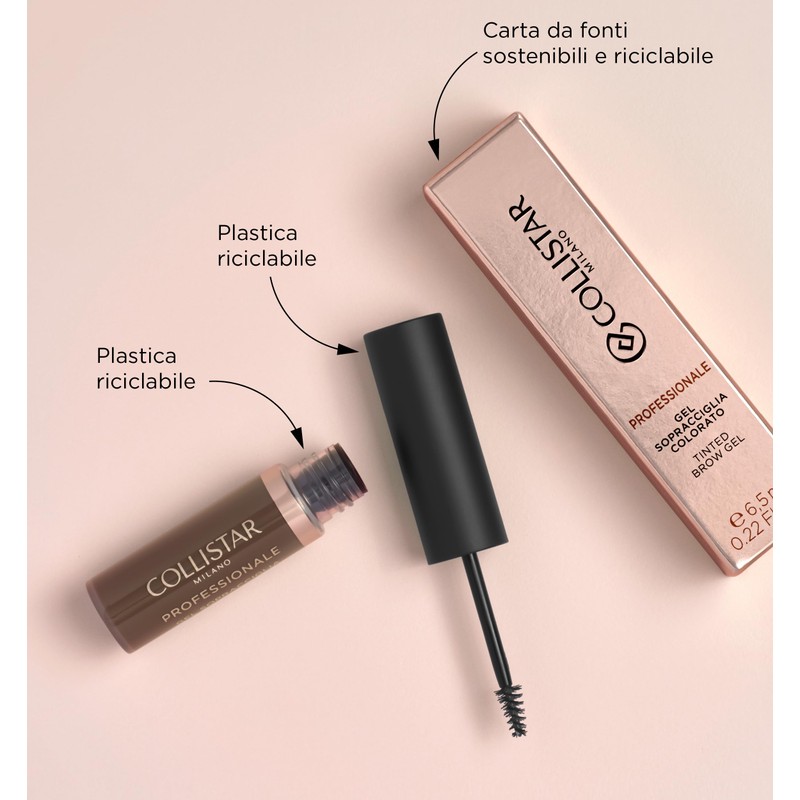 Collistar Bruno Professional Eyebrow Fixing Gel No.3