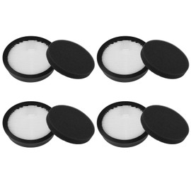 4 Pack HEPA Filter and 4 Pieces of Sponge for AceVac 11 Vacuum Cleaner