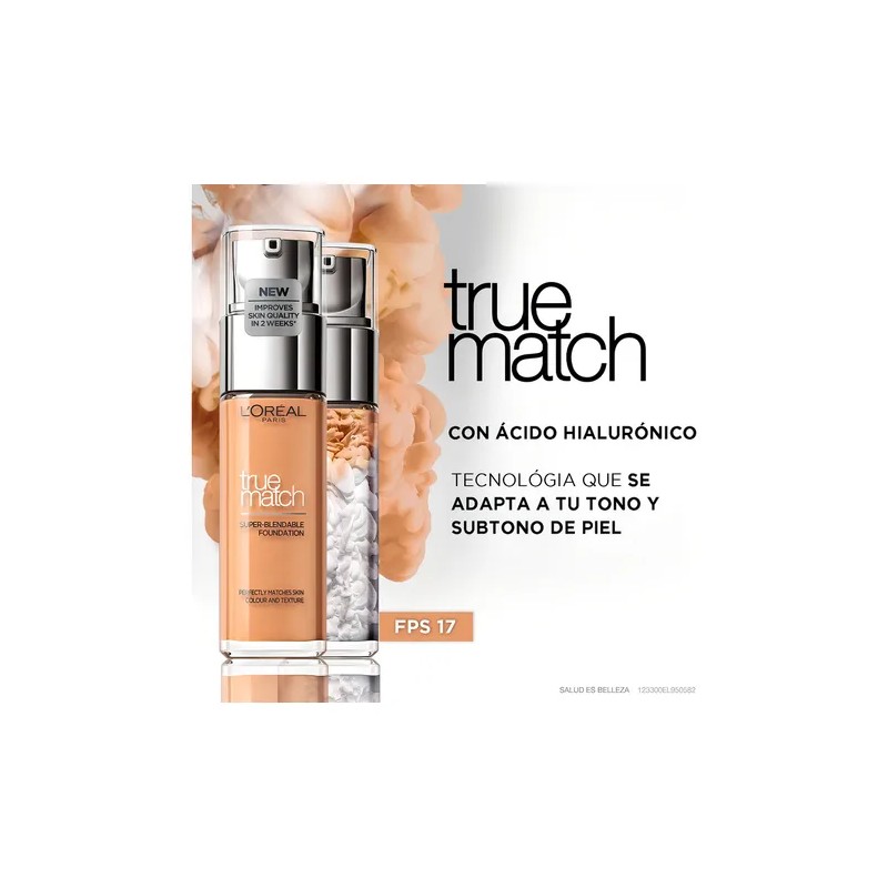 Base True Match Super-bendable 30Ml Loral Paris