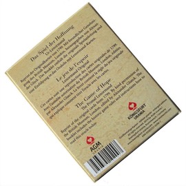 Green Cross Toad Primal Original Lenormand Game of Hope, 36 Fortune Telling Cards in Hard Box with Multilingual Instructions