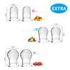 Food Feeder Baby Fruit Pacifier (3 Pcs) with 6 Different