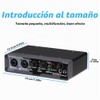 BOMGE Interfaz de audio USB (32 bits/192 kHz) con XLR,
