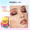 Minimeli 6pcs Kit Maquillaje Completo Base Corrector Labial