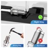 GZZTORES Universal Spark Plug Gap Tool with 32 Blade Steel