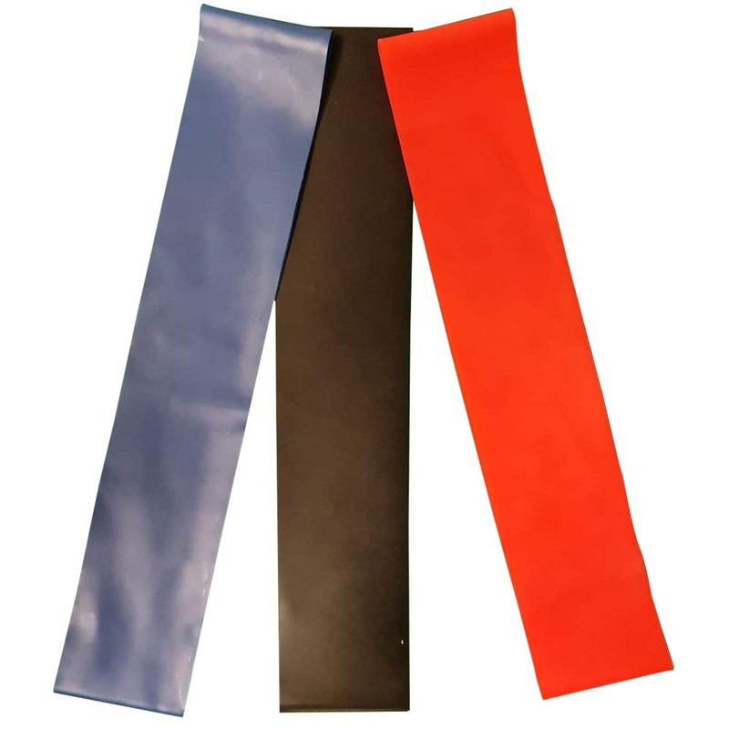 Amazing Health Resistance bands pack of 3 High, Medium and