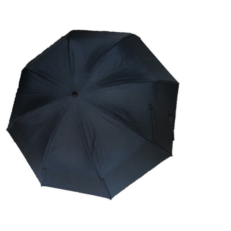 GustBuster Pro Series Gold Extra Large Golf Umbrella Windproof 62-Inch