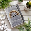 Biglumin Mutterlog Protective Cover, Premium Felt Maternity Log Cover, Storage