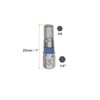 sourcing map 8pcs H5 Hex Screwdriver Bit 5mm 1/4" Hex
