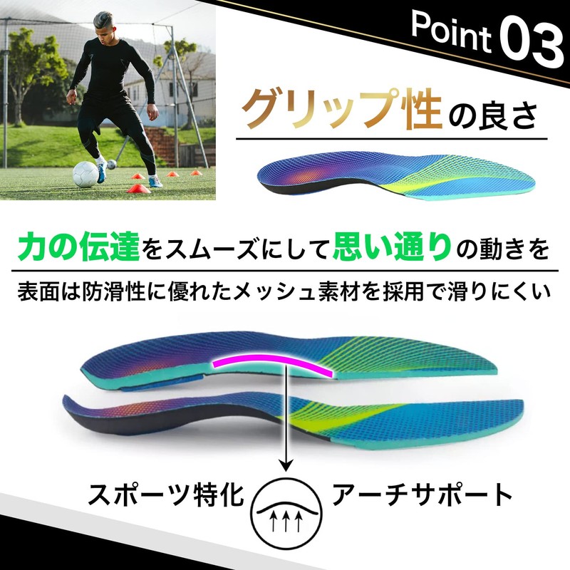 Insole [Physical The Supervision] Arch Support, Arch Support, Standing Work,