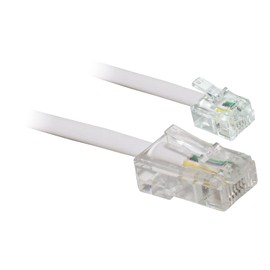 5M RJ11 to RJ45 Telephone Cable Lead