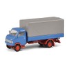Schuco 452648900 1:87 Scale Heart Hanomag F55 Model Car Blue