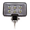 Maxxima MWL-29 Rectangular LED Work Light