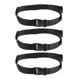 NUOBESTY 3pcs Sashes Baby High Chair Belt Baby High Chair Straps Baby Chair Dining Chair Stretcher Travel