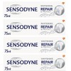 Sensodyne Repair and Protect Whitening Toothpaste 75Ml- Pack of 4