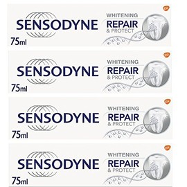 Sensodyne Repair and Protect Whitening Toothpaste 75Ml- Pack of 4