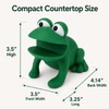 Frog Shaped Sponge Holder for Kitchen Sink - Cute Draining