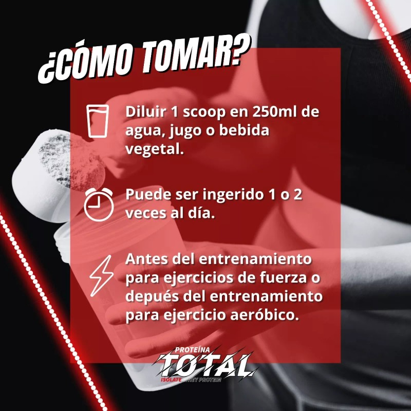 Total Creatina Monohidratada Total 1 Kg Varios Sabores