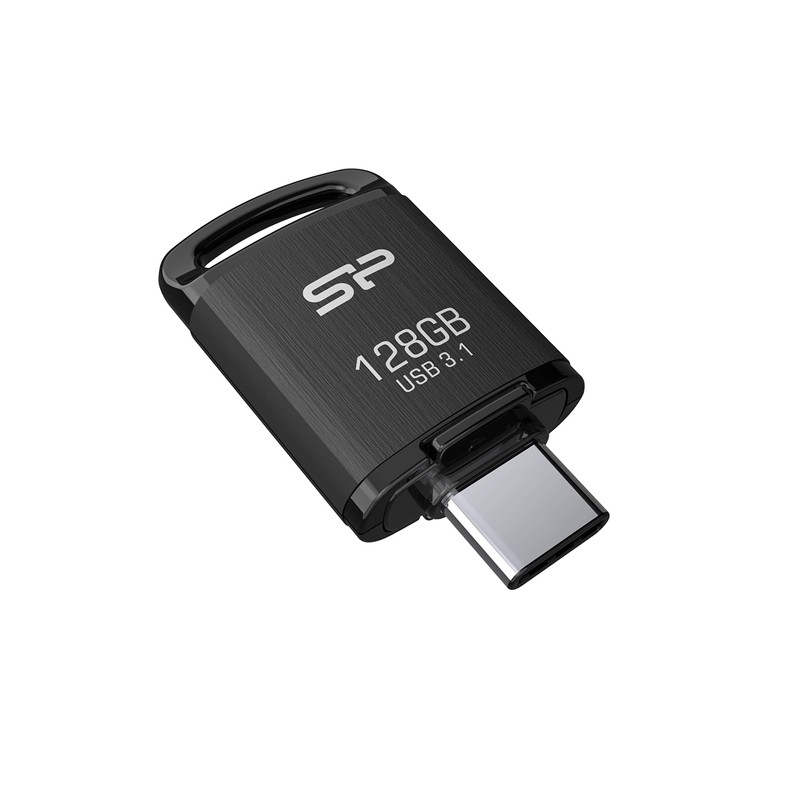 Silicon Power USB Memory Type C 16GB USB3.1 (Gen1) Black