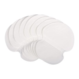 Euvoym 20 PCS Underarm Sweat Pads Disposable Underarm Pads Armpit Sweat Pads Absorbent Armpit Underarm Shields for Women and Men (20)