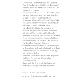 Ukrainian handicrafts, Easter Deco film.