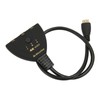 HD Multimedia Interface Switch 4K 60Hz 3 in 1 Out