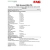 FAG MULTI3 - Extreme Low Temperature Grease E25B Arcanol Grease