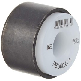 PB Swiss Tools Hammer Head Insert PB 300.C 4 | 100% Swiss Made | Plastic Insert with Hardened Steel Cap, Diameter 35 mm