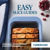Farberware Easy Solutions Nonstick Bakeware Meatloaf/Loaf Baking Pan, 9 Inch