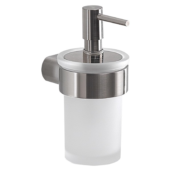 Gedy Pirenei Brushed Soap Dispenser