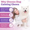 TTLXRL Calming Chews for Dogs Hemp Chicken Flavor Anxiety Relief