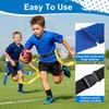 Atbojce Flag Football Belts Set of 4 – Adjustable Tear-Resistant